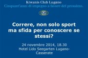 24 novembre 2014 - Conferenza con Marco Gazzola